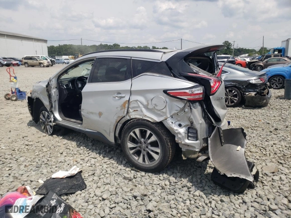 2016 Nissan Murano S with VIN 5N1AZ2MH1GN119299, listed as a Copart auction lot 65405584 with 79,759 mi miles and Salvage Title. Bid and sale history available at carsss.com. Image 2.