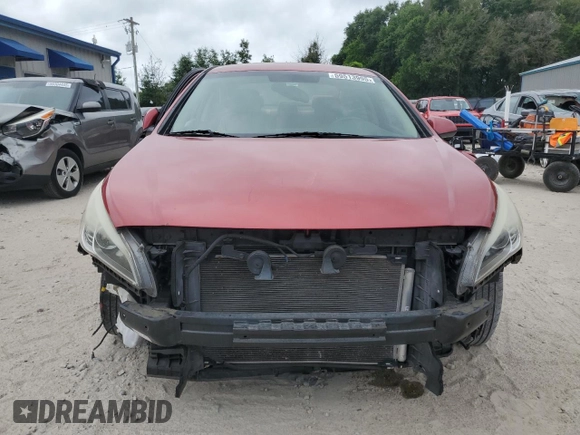 2017 Hyundai Sonata SE z VIN 5NPE24AF5HH483106, wystawiony jako Copart lot #59513995 z przebiegiem 101 774 mil mil oraz Szkoda całkowita • Salvage title. Historia ofert i sprzedaży dostępna na DreamBid. Obrazek 5.