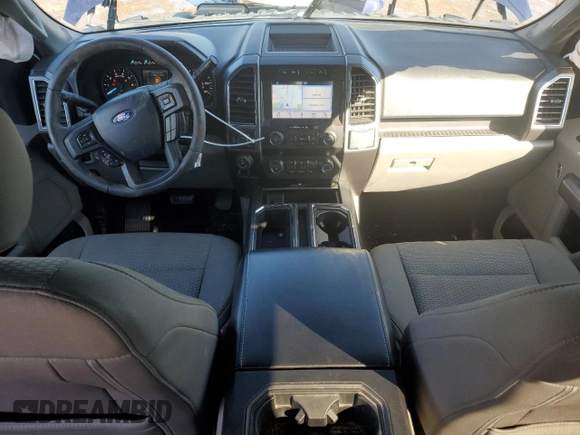 2019 Ford F-150 XL with VIN 1FTEW1E4XKKE74549, listed as a Copart auction lot 49773465 with 73,651 mi miles and Salvage Title. Bid and sale history available at carsss.com. Image 8.