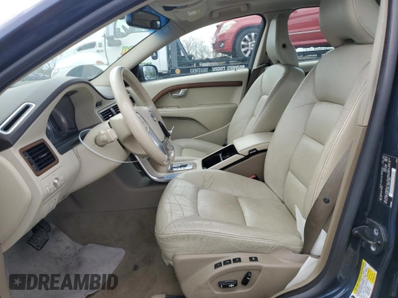 2010 Volvo S80 I6 with VIN YV1982AS9A1120378, listed as a Copart auction lot 53360155 with 146,914 mi miles and Clean Title. Bid and sale history available at carsss.com. Image 7.