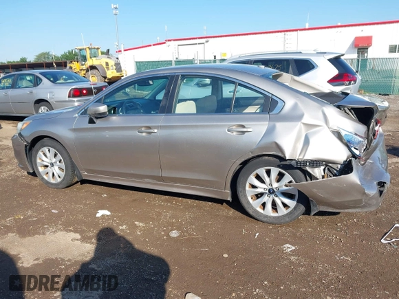 2015 Subaru Legacy Premium with VIN 4S3BNBD69F3053629, listed as a IAAI auction lot 42644348 with 91,693 mi miles and . Bid and sale history available at DreamBid. Image 14.