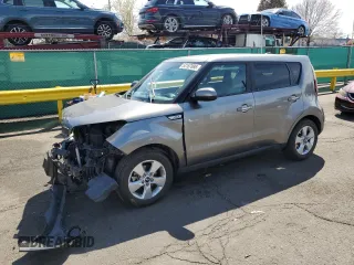 2019 Kia Soul z VIN KNDJN2A24K7678164, wystawiony jako Copart lot #53167895 z przebiegiem 52 818 mil mil oraz Szkoda całkowita • Salvage title. Historia ofert i sprzedaży dostępna na DreamBid. Obrazek 1.