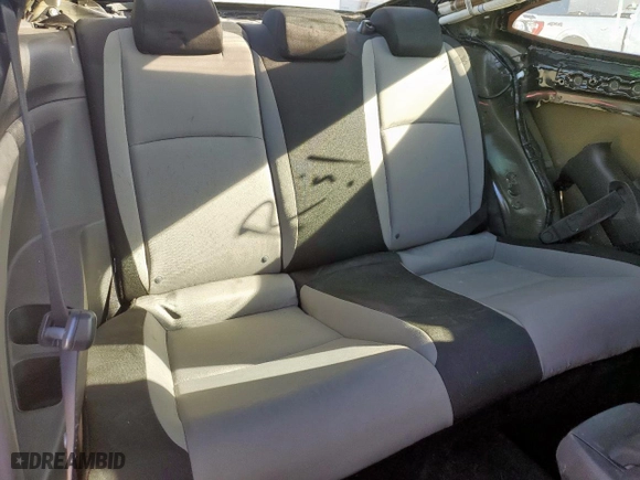 2018 Honda Civic Coupe LX with VIN 2HGFC4B51JH301473, listed as a Copart auction lot 50171155 with 57,028 mi miles and Salvage Title. Bid and sale history available at carsss.com. Image 10.