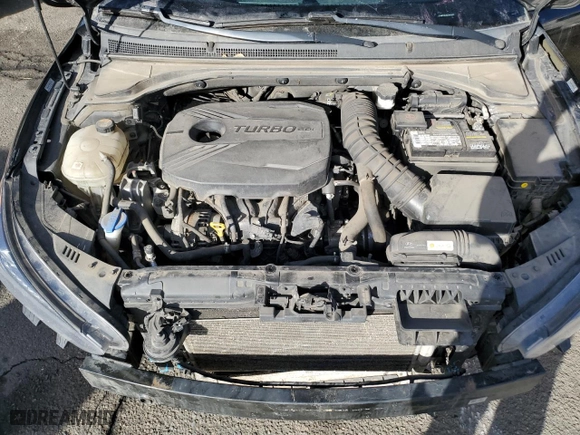 2020 Hyundai Veloster Turbo with VIN KMHTH6AB6LU024403, listed as a Copart auction lot 46069075 with 128,478 mi miles and Salvage Title. Bid and sale history available at carsss.com. Image 12.