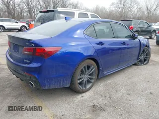 2018 Acura TLX w/A-SPEC Pkg z VIN 19UUB3F68JA003928, wystawiony jako IAAI lot #41804033 z przebiegiem 98 858 mil mil oraz . Historia ofert i sprzedaży dostępna na DreamBid. Obrazek 4.