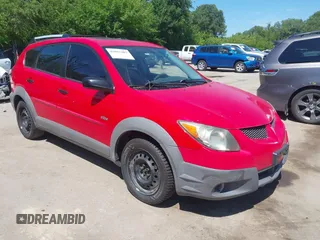 2003 Pontiac Vibe with VIN 5Y2SL62863Z459085, listed as a IAAI auction lot 42663483 with 173,931 mi miles and . Bid and sale history available at DreamBid. Image 1.