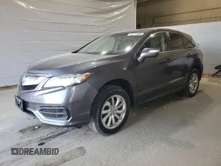 2017 Acura RDX with VIN 5J8TB4H39HL020918, listed as a Copart auction lot 52717695 with 107,124 mi miles and Clean Title. Bid and sale history available at carsss.com. Image 1.