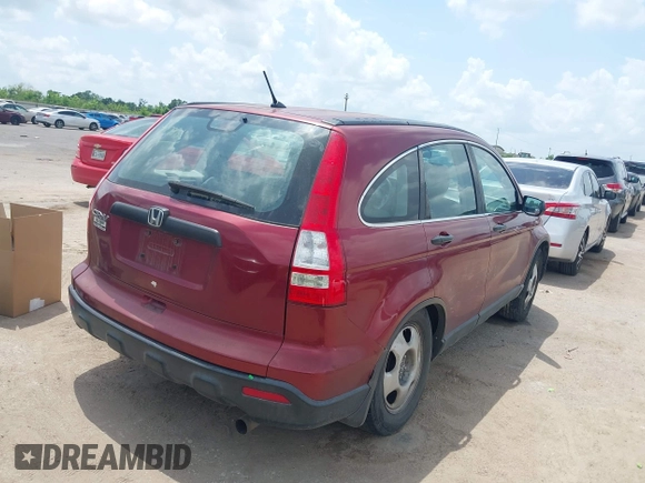 2008 Honda CR-V LX with VIN 3CZRE38358G705127, listed as a IAAI auction lot 42101604 with 166,807 mi miles and . Bid and sale history available at carsss.com. Image 4.