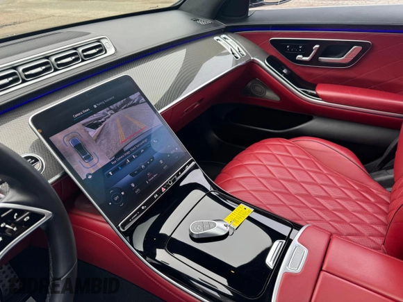 2022 Mercedes-Benz S 580 с VIN W1K6G7GB3NA129301, выставлен на аукционе Copart как лот 58742715 с пробегом 94 735 миль миль и Чистый • Clean title. История ставок и продаж доступна на DreamBid. Изображение 10.
