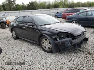 2012 Chevrolet Impala LT Fleet with VIN 2G1WG5E39C1331456, listed as a Copart auction lot 51769145 with 180,493 mi miles and Salvage Title. Bid and sale history available at DreamBid. Image 4.
