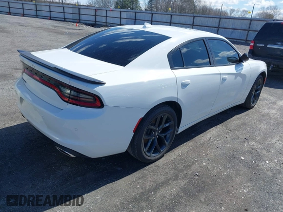 2023 Dodge Charger SXT with VIN 2C3CDXBG0PH540558, listed as a IAAI auction lot 41718245 with 25,604 mi miles and . Bid and sale history available at DreamBid. Image 4.