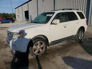 2011 Ford Escape Limited with VIN 1FMCU9EG0BKB89084, listed as a Copart auction lot 87066594 with 112,625 mi miles and Salvage Title. Bid and sale history available at DreamBid. Image 1.