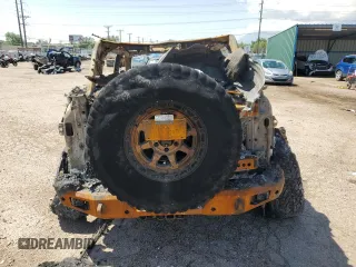 2022 Ford Bronco Raptor with VIN 1FMEE5JR2NLA51048, listed as a Copart auction lot 59994195 with Not provided miles and Salvage title. Bid and sale history available at DreamBid. Image 6.