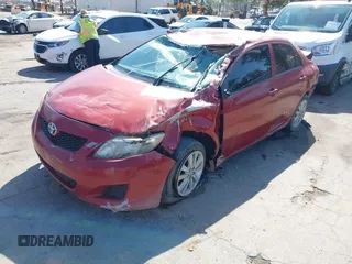 2009 Toyota Corolla with VIN 1NXBU40E79Z073304, listed as a IAAI auction lot 42227884 with Not provided miles and . Bid and sale history available at DreamBid. Image 17.