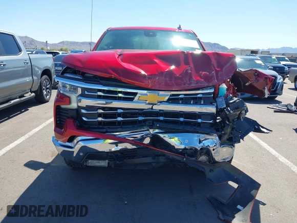2023 Chevrolet Silverado 1500 LTZ with VIN 1GCUDGE85PZ190638, listed as a IAAI auction lot 41829532 with 15,418 mi miles and . Bid and sale history available at DreamBid. Image 6.