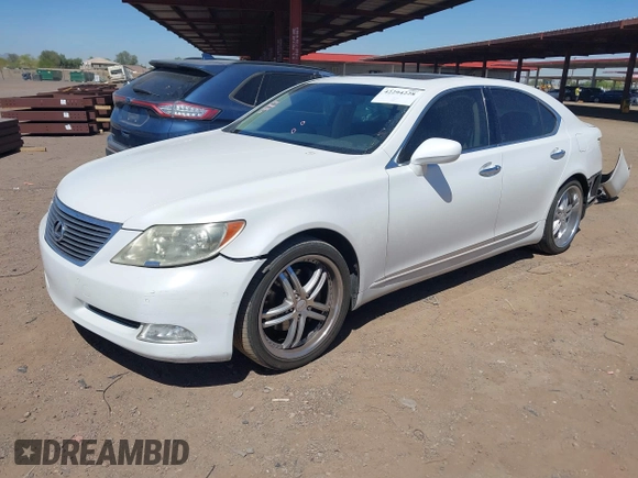 2009 Lexus LS 460 z VIN JTHBL46F195085819, wystawiony jako IAAI lot #42294228 z przebiegiem 140 328 mil mil oraz . Historia ofert i sprzedaży dostępna na DreamBid. Obrazek 17.