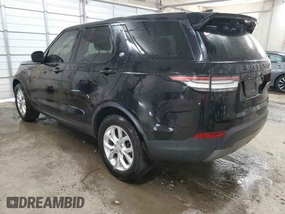 2020 Land Rover Discovery SE with VIN SALRG2RV1L2423796, listed as a Copart auction lot 68569024 with 96,955 mi miles and Salvage Title. Bid and sale history available at carsss.com. Image 2.