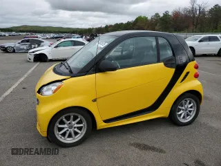 2015 Smart fortwo Passion z VIN WMEEJ9AA5FK831751, wystawiony jako Copart lot #58025575 z przebiegiem 55 512 mil mil oraz Szkody całkowita. Historia ofert i sprzedaży dostępna na DreamBid. Obrazek 1.