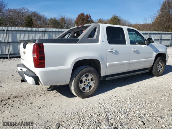 2007 Chevrolet Avalanche LT w/2LT with VIN 3GNEC12J57G164799, listed as a Copart auction lot 82043054 with 243,559 mi miles and Clean Title. Bid and sale history available at carsss.com. Image 3.