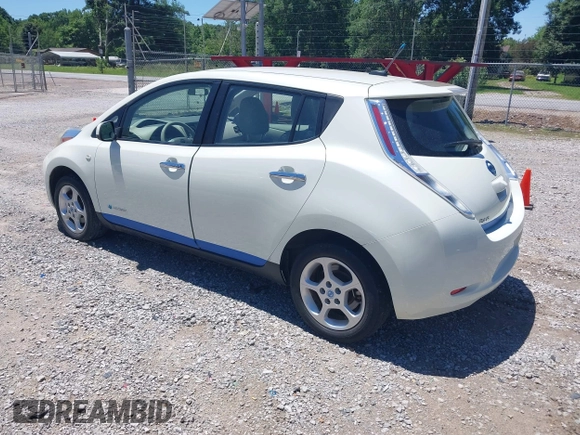 2011 Nissan LEAF SL-e z VIN JN1AZ0CP4BT004687, wystawiony jako IAAI lot #42318422 z przebiegiem 101 344 mil mil oraz . Historia ofert i sprzedaży dostępna na DreamBid. Obrazek 3.