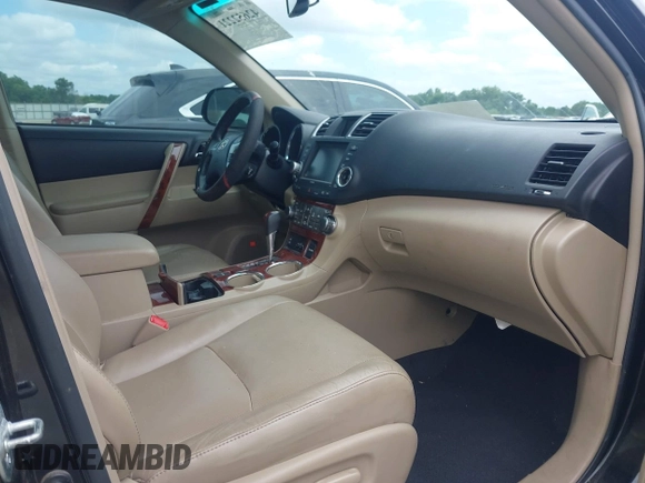2012 Toyota Highlander Limited with VIN 5TDYK3EH5CS087859, listed as a IAAI auction lot 42652221 with 89,523 mi miles and . Bid and sale history available at DreamBid. Image 5.