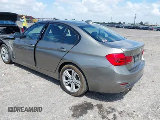 2016 BMW 3 Series 328i xDrive with VIN WBA8E3G5XGNU05817, listed as a IAAI auction lot 41942151 with 115,637 mi miles. Bid and sale history available at carsss.com. Image 3.