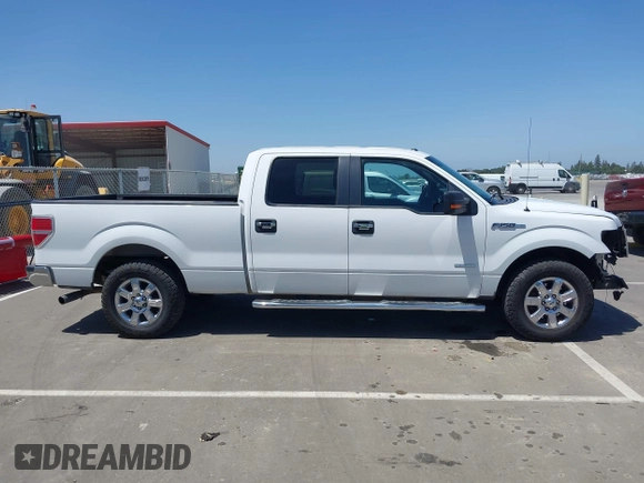 2014 Ford F-150 XL with VIN 1FTFW1CT0EKF76199, listed as a IAAI auction lot 42408498 with 103,695 mi miles and . Bid and sale history available at DreamBid. Image 14.