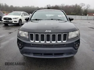 2014 Jeep Compass Sport with VIN 1C4NJCBA0ED552043, listed as a Copart auction lot 51749685 with 0 mi miles and Salvage Title. Bid and sale history available at carsss.com. Image 5.