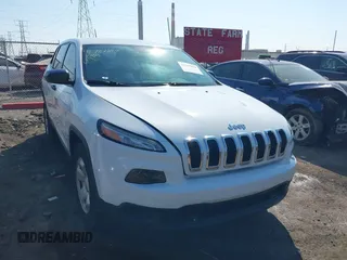 2015 Jeep Cherokee Sport с VIN 1C4PJLAB8FW531241, выставлен на аукционе IAAI как лот 41787819 с пробегом 136 720 миль миль и . История ставок и продаж доступна на DreamBid. Изображение 1.