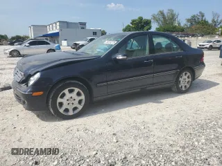 2006 Mercedes-Benz C 280 Luxury z VIN WDBRF92H86F810171, wystawiony jako Copart lot #58016275 z przebiegiem 123 296 mil mil oraz Szkoda całkowita • Salvage title. Historia ofert i sprzedaży dostępna na DreamBid. Obrazek 1.