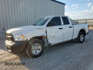 2022 Ram 1500 Tradesman with VIN 1C6RR6FG9NS161793, listed as a Copart auction lot 59512035 with 34,102 mi miles and Salvage title. Bid and sale history available at DreamBid. Image 1.