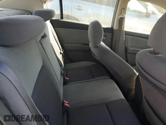 2007 Nissan Sentra 2.0 with VIN 3N1AB61E57L653712, listed as a Copart auction lot 46404325 with 119,356 mi miles and Clean Title. Bid and sale history available at DreamBid. Image 10.