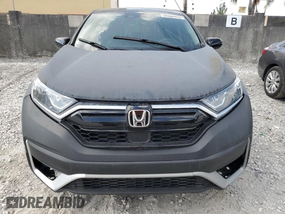 2021 Honda CR-V EX with VIN 5J6RW2H56ML014906, listed as a Copart auction lot 54854445 with 67,403 mi miles and Salvage Title. Bid and sale history available at carsss.com. Image 5.