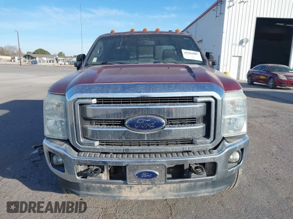 2016 Ford F-250 Lariat with VIN 1FT7W2BT6GEB58646, listed as a IAAI auction lot 41583087 with 202,550 mi miles and . Bid and sale history available at DreamBid. Image 12.