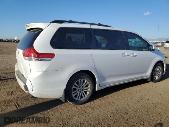 2012 Toyota Sienna XLE AAS with VIN 5TDYK3DC9CS197755, listed as a Copart auction lot 52903235 with 146,440 mi miles and Salvage Title. Bid and sale history available at carsss.com. Image 3.