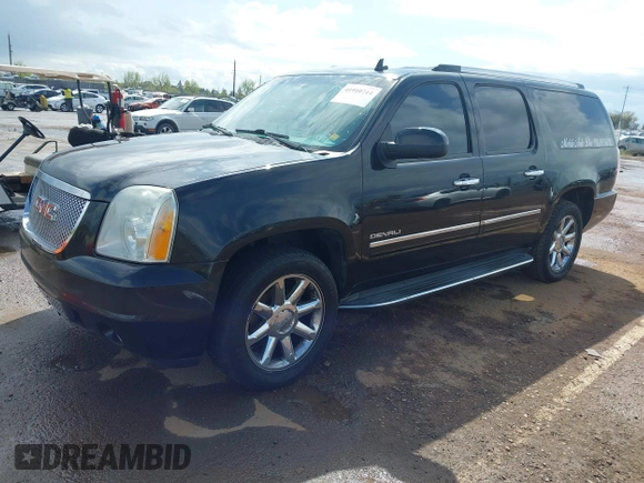 2012 GMC Yukon XL Denali with VIN 1GKS2MEFXCR276620, listed as a IAAI auction lot 41910714 with 266,800 mi miles. Bid and sale history available at carsss.com. Image 18.