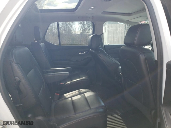 2018 Chevrolet Traverse Premier with VIN 1GNEVJKW6JJ162281, listed as a Copart auction lot 45654945 with 92,438 mi miles and Salvage Title. Bid and sale history available at carsss.com. Image 11.