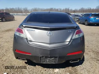 2009 Acura TL z VIN 19UUA86249A018919, wystawiony jako Copart lot #49532445 z przebiegiem 166 163 mil mil oraz Szkoda całkowita • Salvage title. Historia ofert i sprzedaży dostępna na DreamBid. Obrazek 6.
