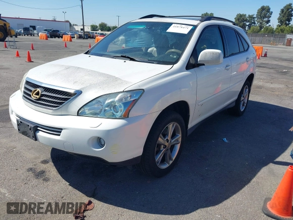 2006 Lexus RX 400h with VIN JTJHW31U160005783, listed as a IAAI auction lot 41878471 with 157,087 mi miles and . Bid and sale history available at DreamBid. Image 2.