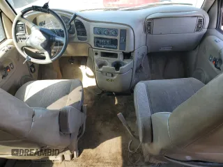 2003 GMC Safari z VIN 1GKDM19X73B505364, wystawiony jako Copart lot #53316295 z przebiegiem Nie podano mil oraz Szkoda całkowita • Salvage title. Historia ofert i sprzedaży dostępna na DreamBid. Obrazek 8.