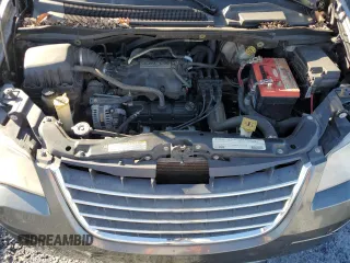 2010 Chrysler Town & Country Touring Plus with VIN 2A4RR8D17AR454651, listed as a Copart auction lot 43749375 with 211,594 mi miles and Salvage Title. Bid and sale history available at carsss.com. Image 12.