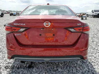 2021 Nissan Sentra SR with VIN 3N1AB8DV0MY291665, listed as a Copart auction lot 55495255 with 55,123 mi miles and Non Repairable. Bid and sale history available at DreamBid. Image 6.