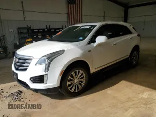 2017 Cadillac XT5 Luxury FWD z VIN 1GYKNBRS3HZ133587, wystawiony jako Copart lot #53570065 z przebiegiem 98 181 mil mil oraz Tytuł czysty. Historia ofert i sprzedaży dostępna na DreamBid. Obrazek 1.