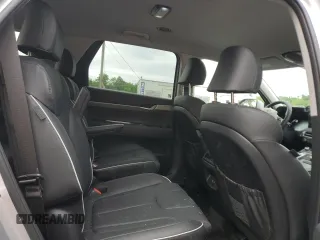 2025 Hyundai Palisade SEL with VIN KM8R2DGE9SU892508, listed as a Copart auction lot 62097505 with 1,244 mi miles and Salvage title. Bid and sale history available at DreamBid. Image 11.