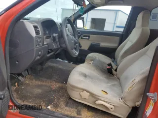2010 GMC Canyon SLE1 with VIN 1GTCSCDE7A8136742, listed as a Copart auction lot 71637644 with 0 mi miles and Salvage Title. Bid and sale history available at carsss.com. Image 7.