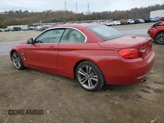 2016 BMW 4 Series 428i xDrive с VIN WBA3T1C50GP821499, выставлен на аукционе Copart как лот 78782304 с пробегом 43 047 миль миль и Списание • Salvage title. История ставок и продаж доступна на DreamBid. Изображение 2.