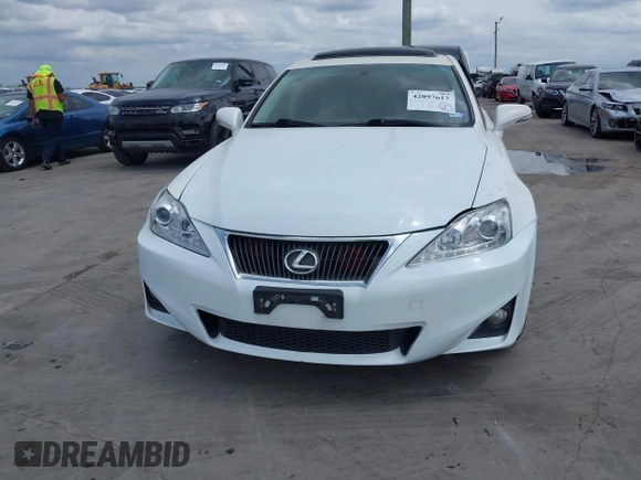 2012 Lexus IS 250 с VIN JTHCF5C21C5054306, выставлен на аукционе IAAI как лот 42097617 с пробегом 174 688 миль миль и . История ставок и продаж доступна на DreamBid. Изображение 12.