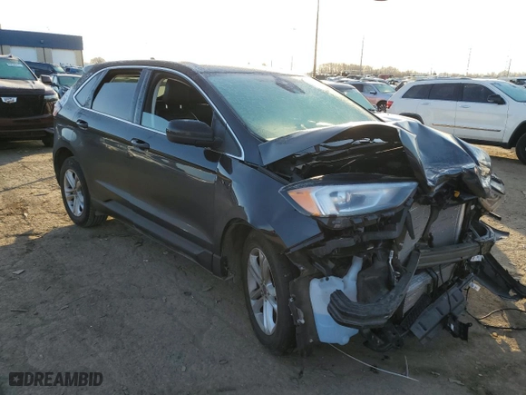 2022 Ford Edge SEL with VIN 2FMPK4J95NBA29492, listed as a Copart auction lot 48785865 with 89,350 mi miles and Non Repairable. Bid and sale history available at carsss.com. Image 4.