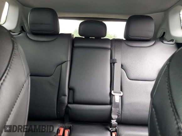 2021 Jeep Compass Limited z VIN 3C4NJDCB9MT535683, wystawiony jako Copart lot #58504285 z przebiegiem 44 738 mil mil oraz Czysty tytuł • Clean title. Historia ofert i sprzedaży dostępna na DreamBid. Obrazek 10.