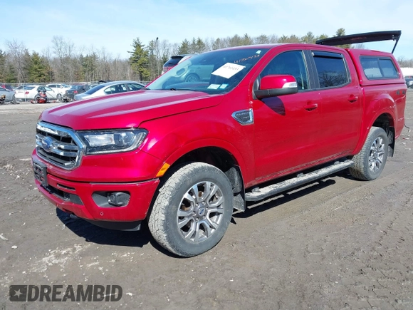 2020 Ford Ranger XL with VIN 1FTER4FH3LLA81448, listed as a IAAI auction lot 41761433 with 40,751 mi miles and . Bid and sale history available at DreamBid. Image 18.